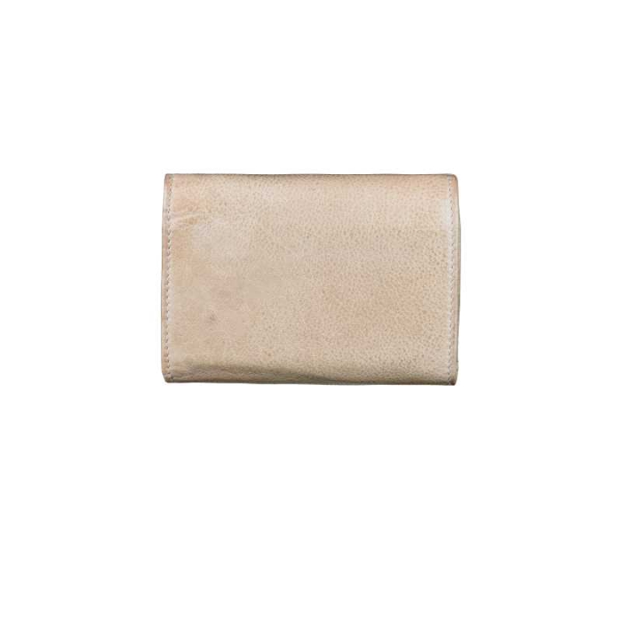 MIDI FLAP WALLET STONE